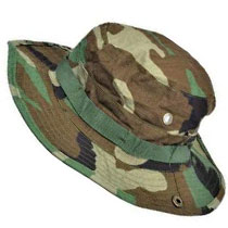 Il cappello Cappello mimetico