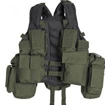 Gilet Tattico Giubbino tattico e portacaricatori